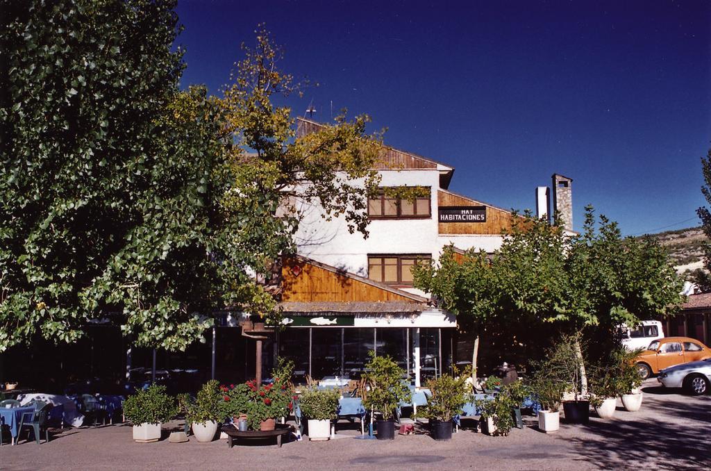 Hotel Las Truchas Nuévalos Exteriör bild