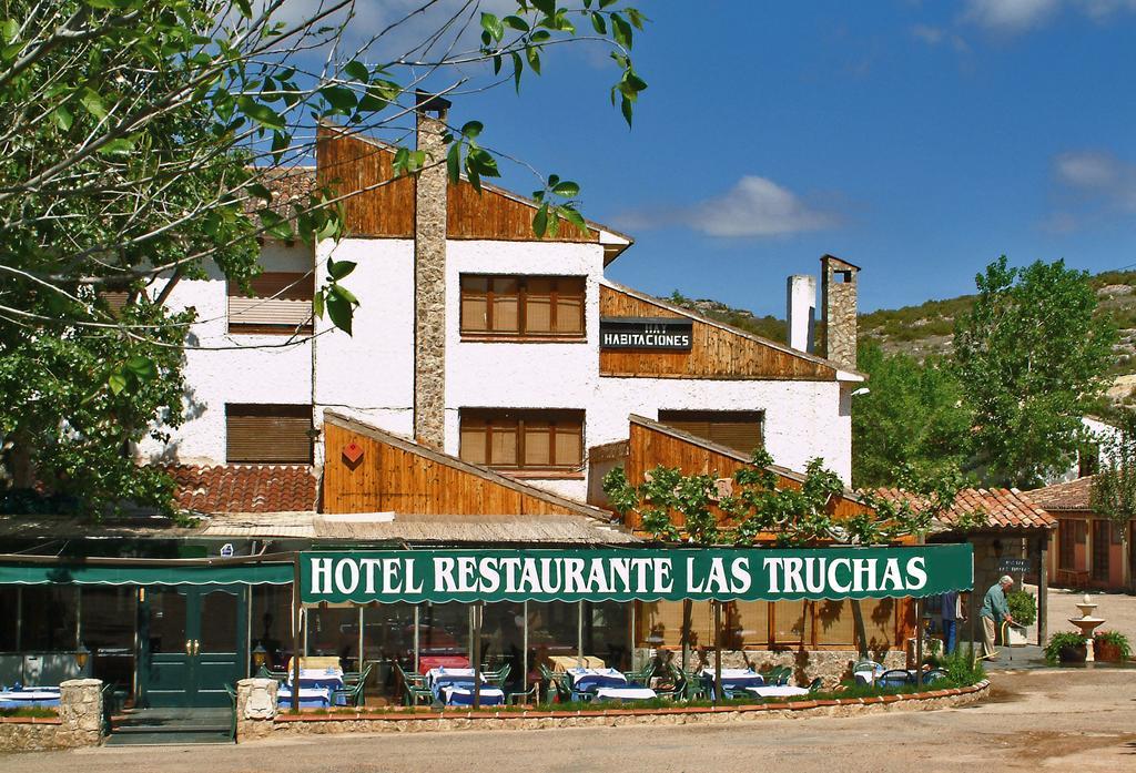 Hotel Las Truchas Nuévalos Exteriör bild